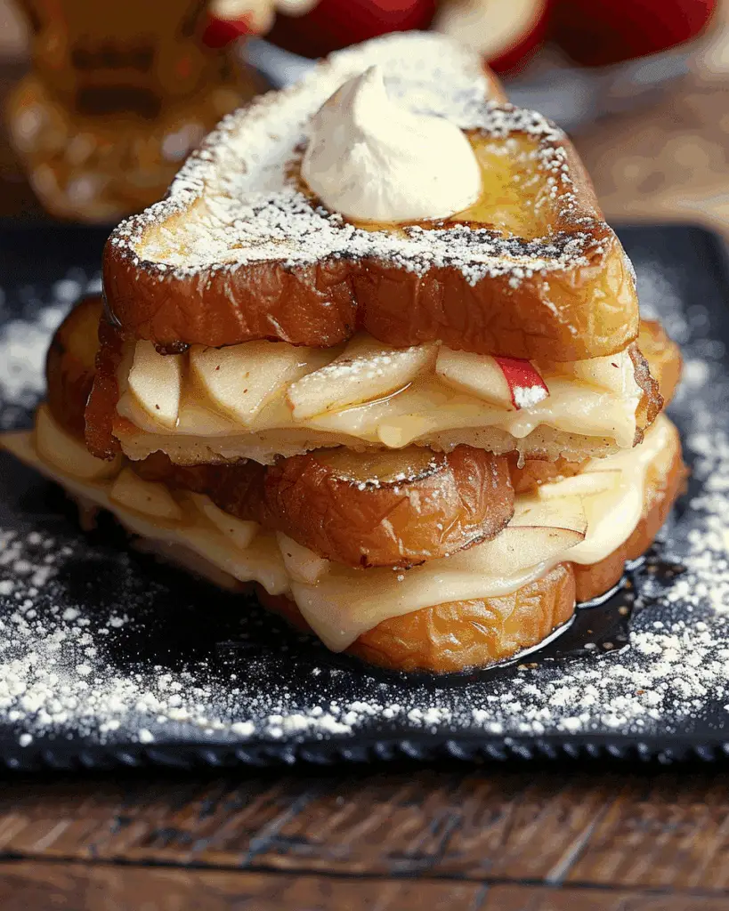 Apple Pie French Toast