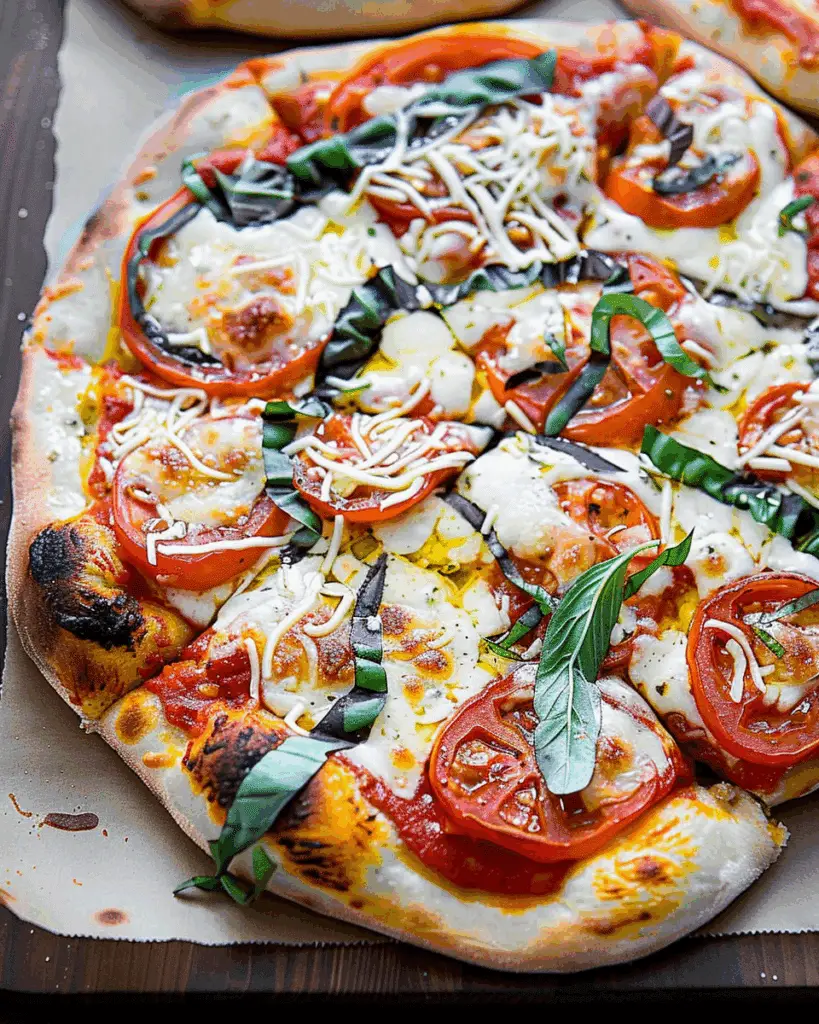 The Best Homemade Margherita Pizza