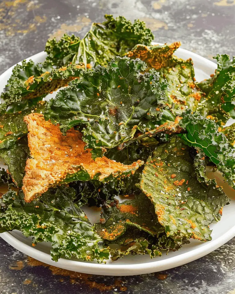 Baked Kale Chips