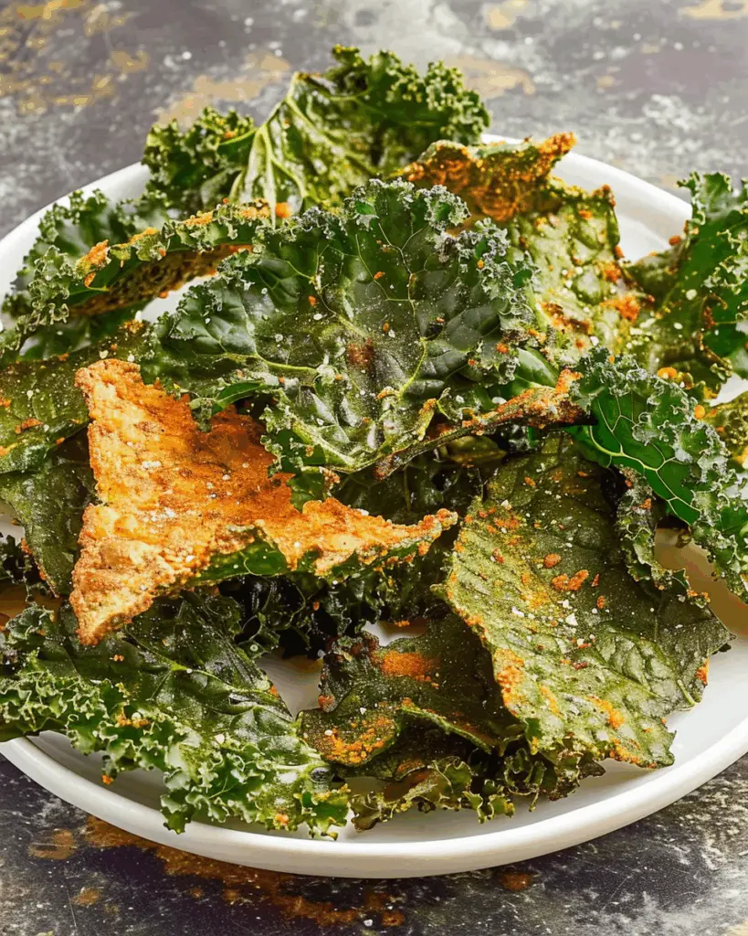 Baked Kale Chips
