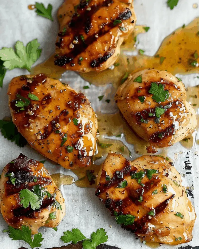 Honey Mustard Chicken