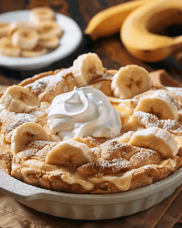 Banana Pudding Cobbler