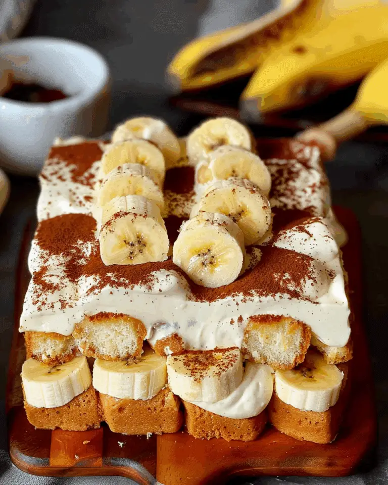 Banana Pudding Tiramisu