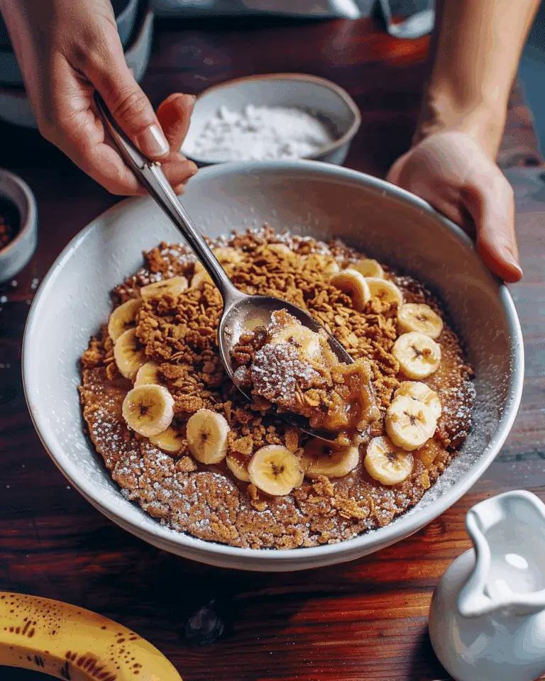 Bananas Foster Cobbler