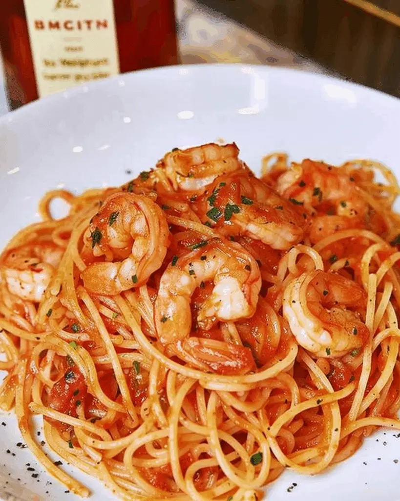 Bang Bang Shrimp Pasta