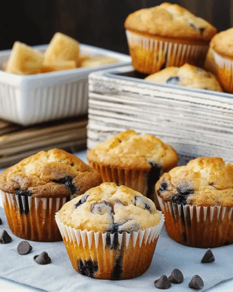 Basic Chocolate Chip Muffins