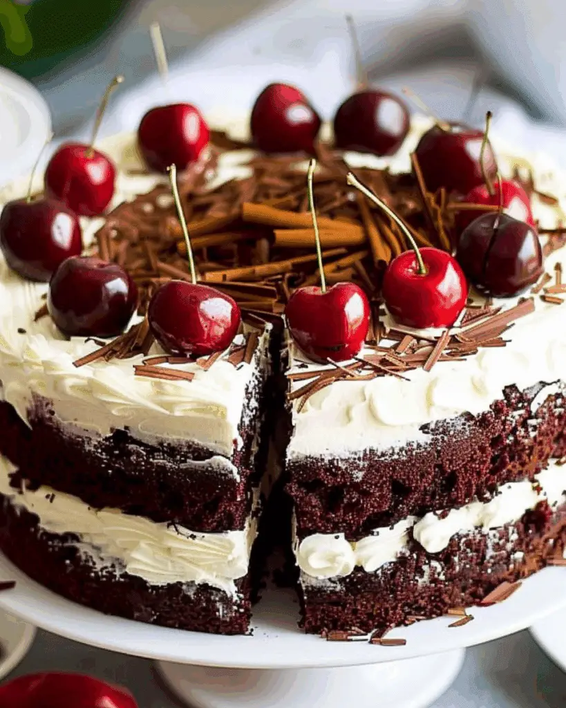Black Forest Cake