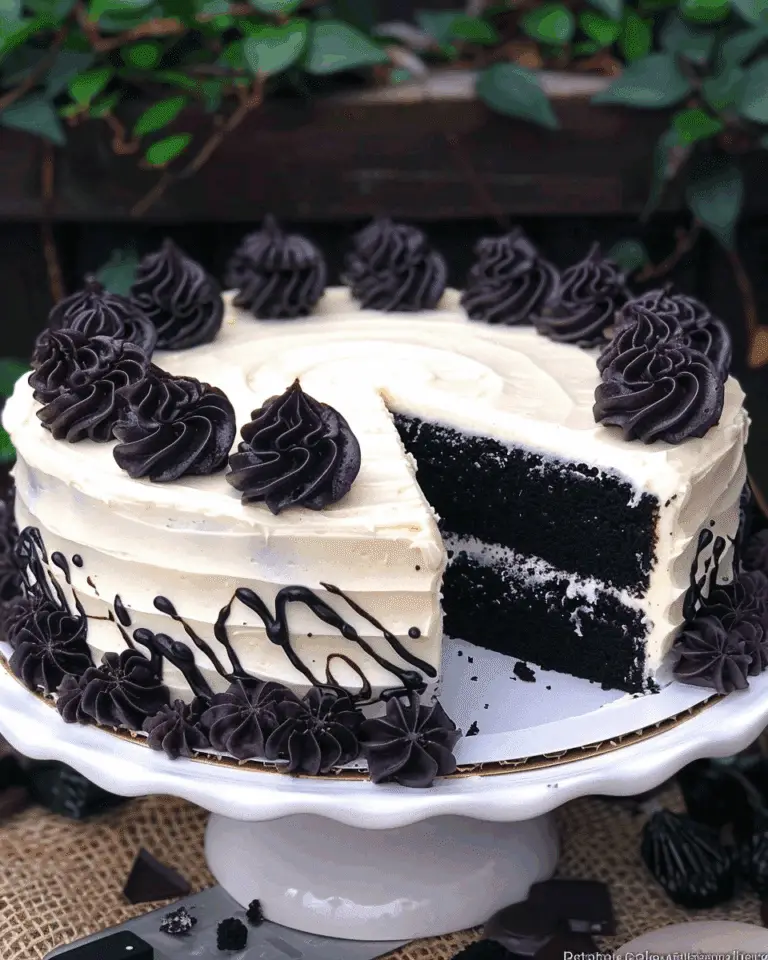 Black Velvet Cake
