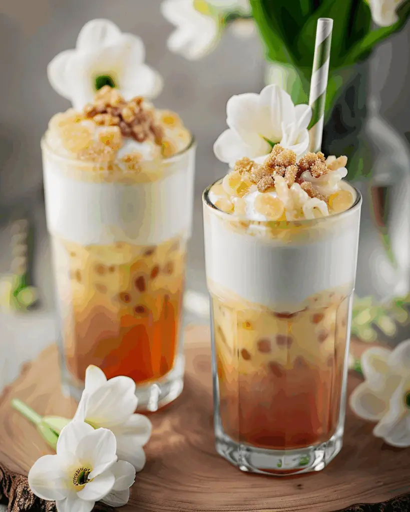 Brown Sugar Milk Tea 