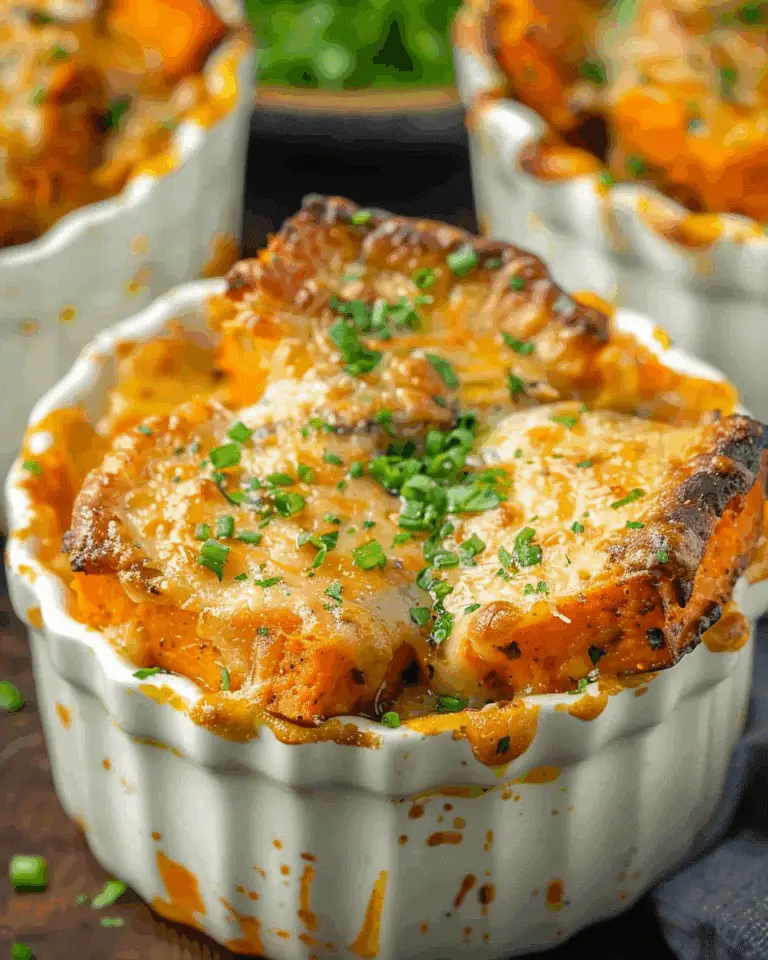 Buffalo Chicken Sweet Potato Casserole