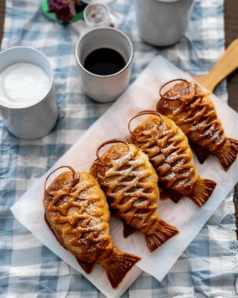 Bungeoppang (Korean Fish Shaped Pastry)