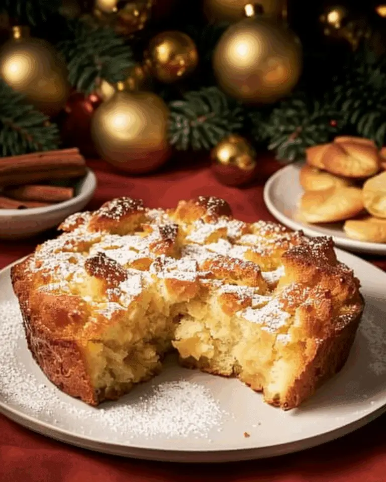 Butterscotch Bread Pudding