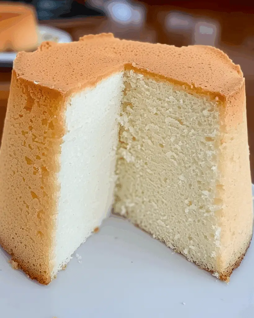 Castella (Korean Sponge Cake)