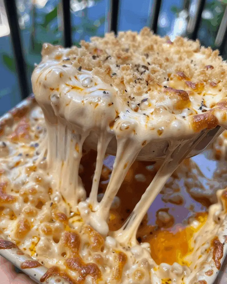 5 Cheese Crack and Cheese