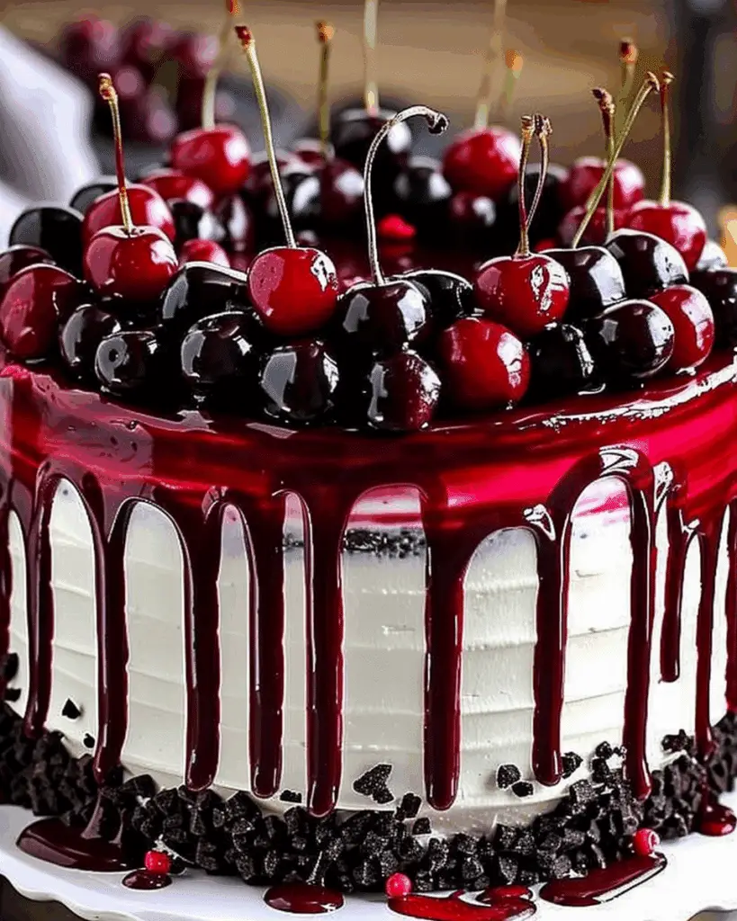 Cherry Chocolate Cake