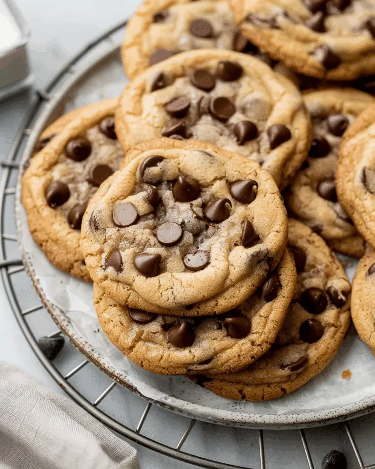 Chewy Chocolate Chip Cookies