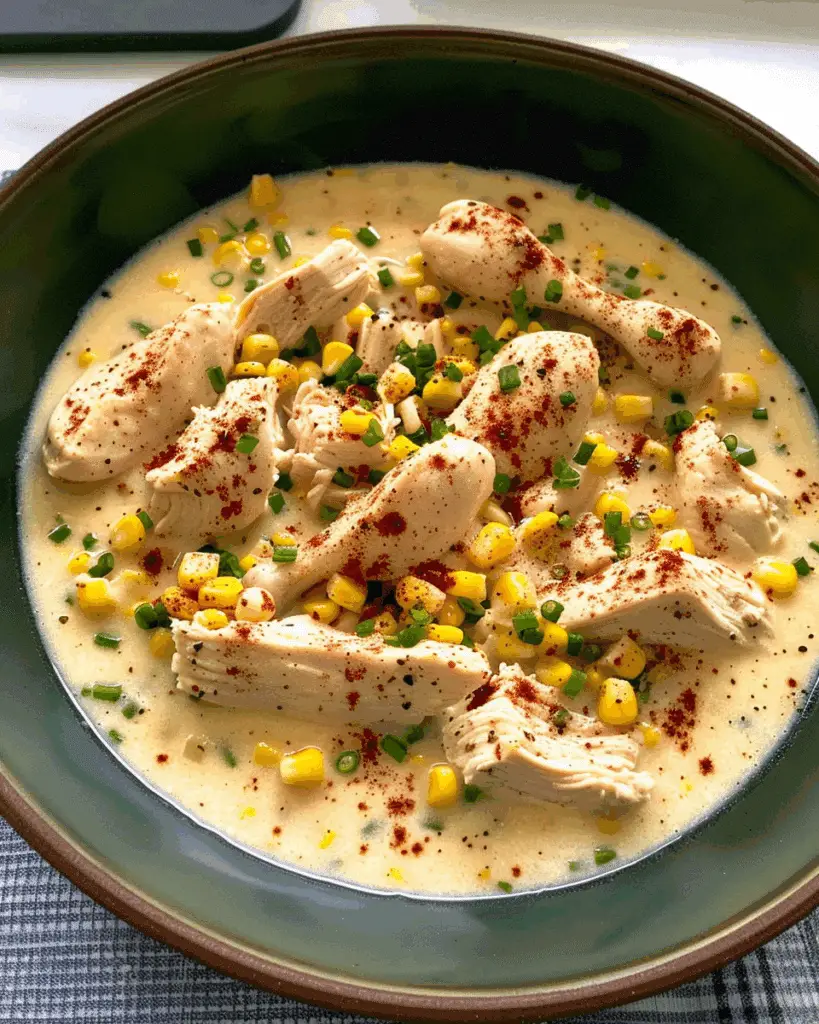 Chicken Corn Chowder