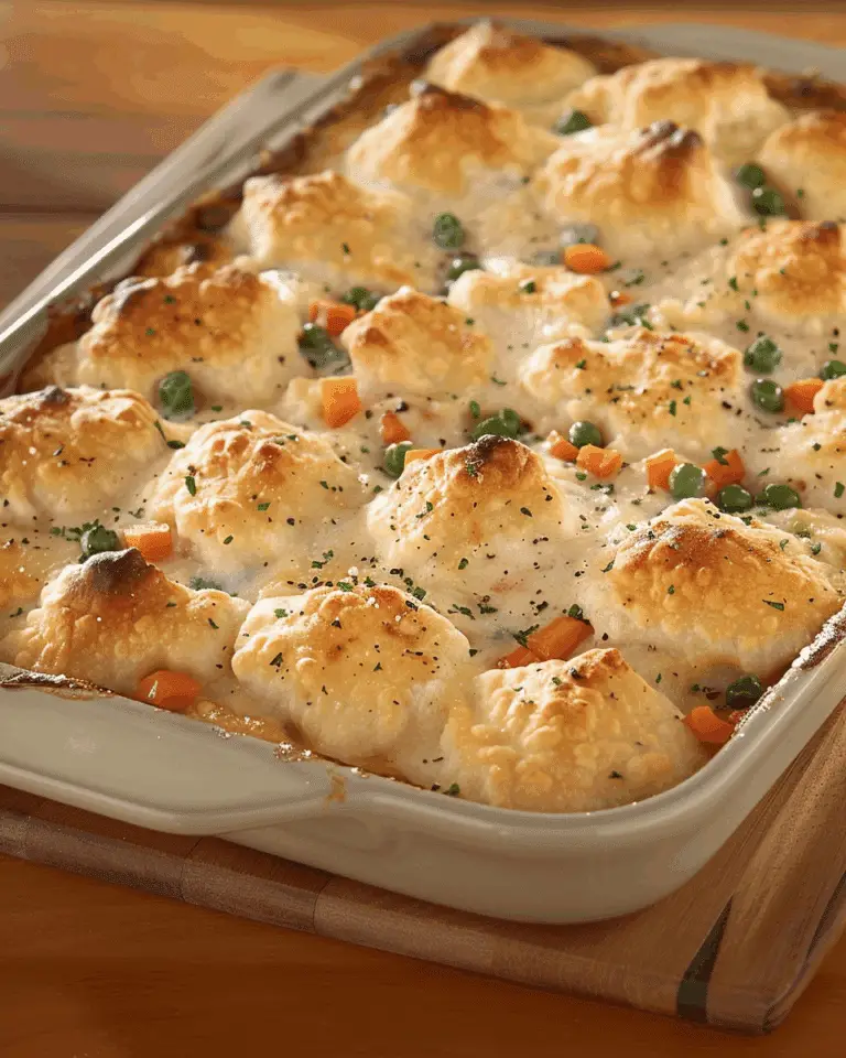 Chicken and Dumpling Casserole
