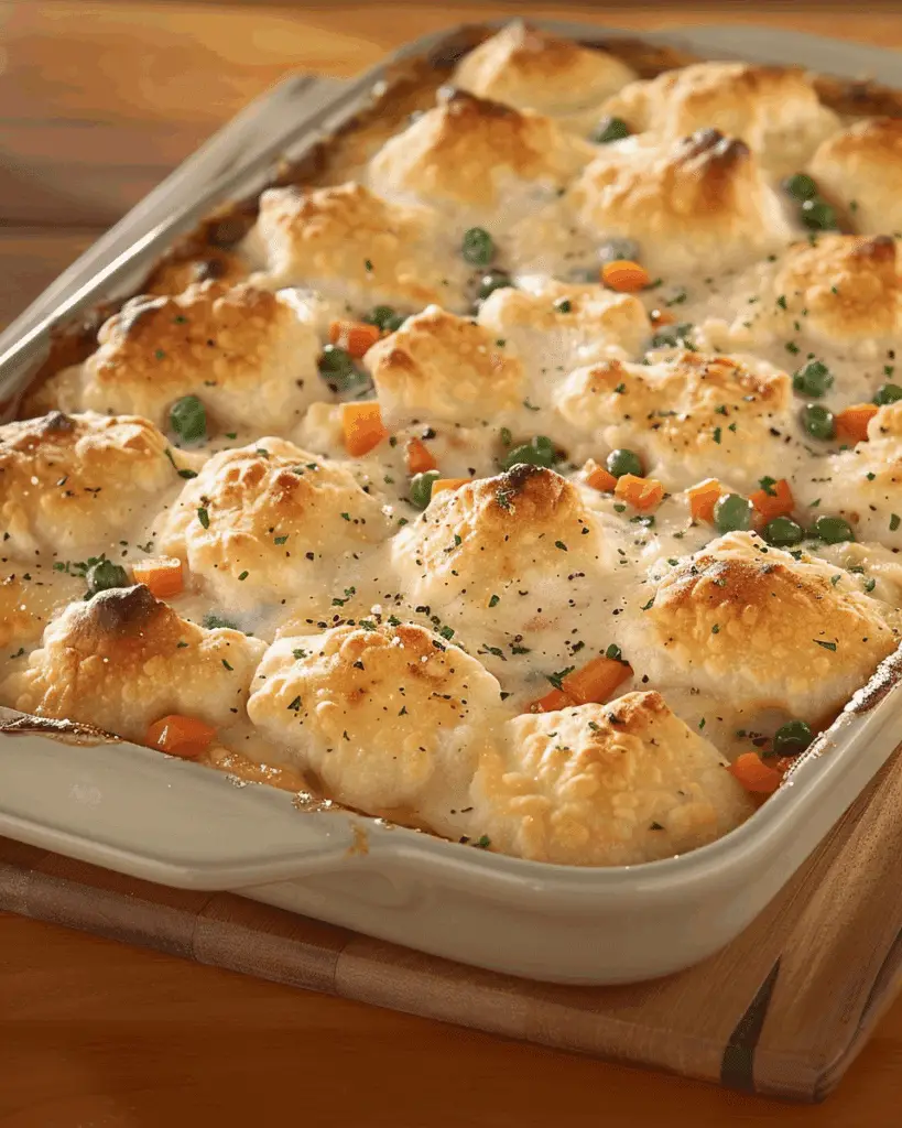 Chicken and Dumpling Casserole