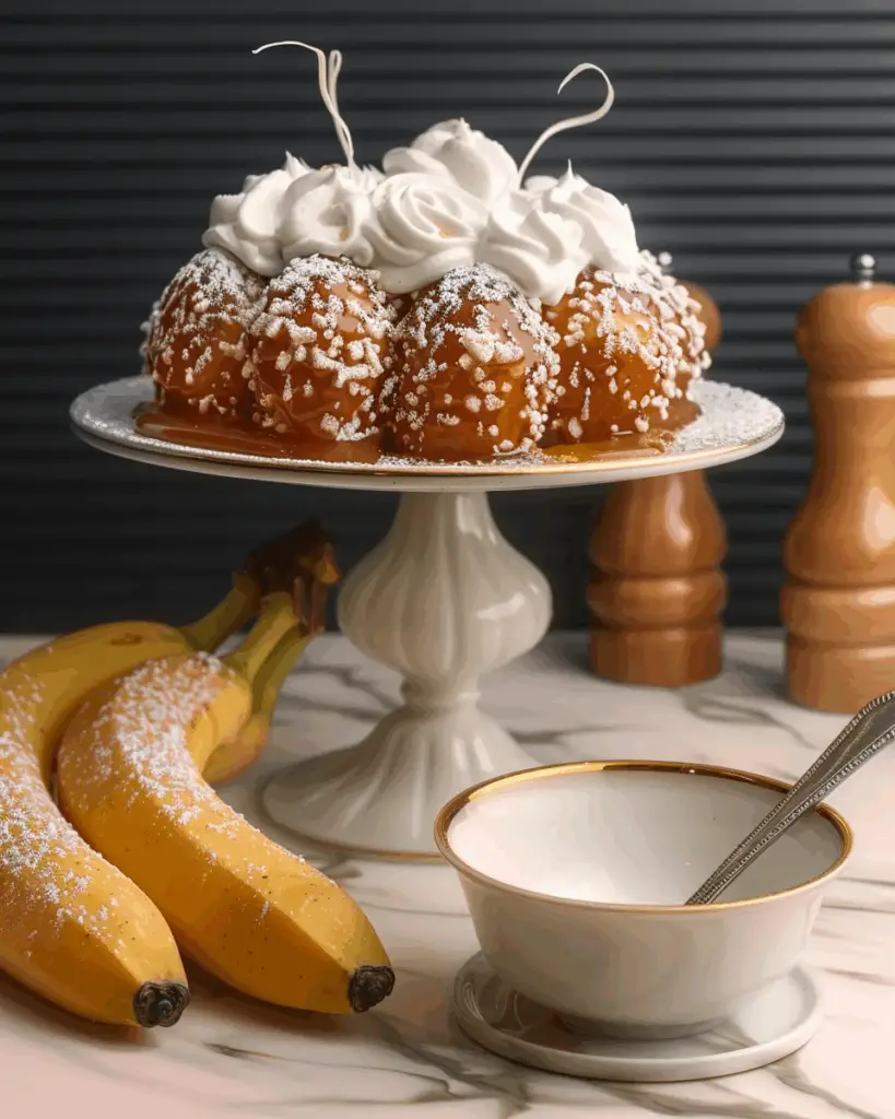 Chinese Toffee Bananas