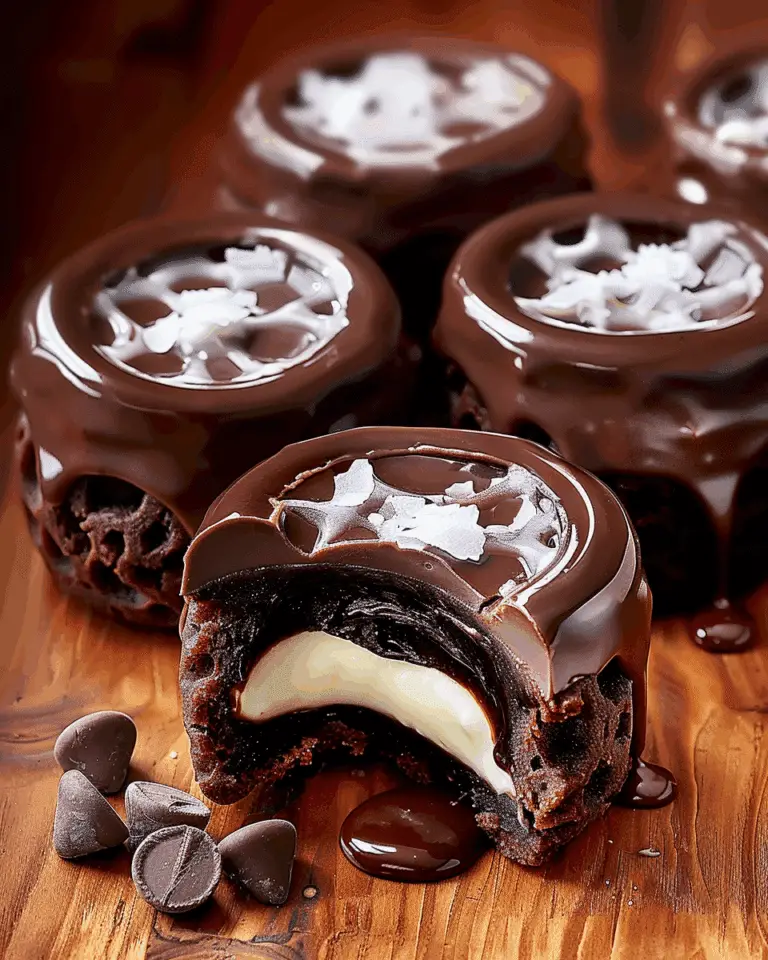 Chocolate Lava Cookie with Cream Filling