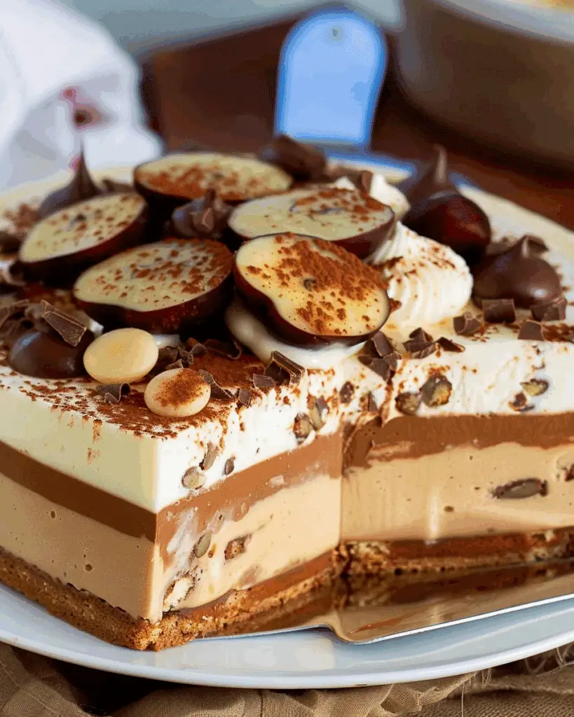 Chocolate Mousse Layer Cake