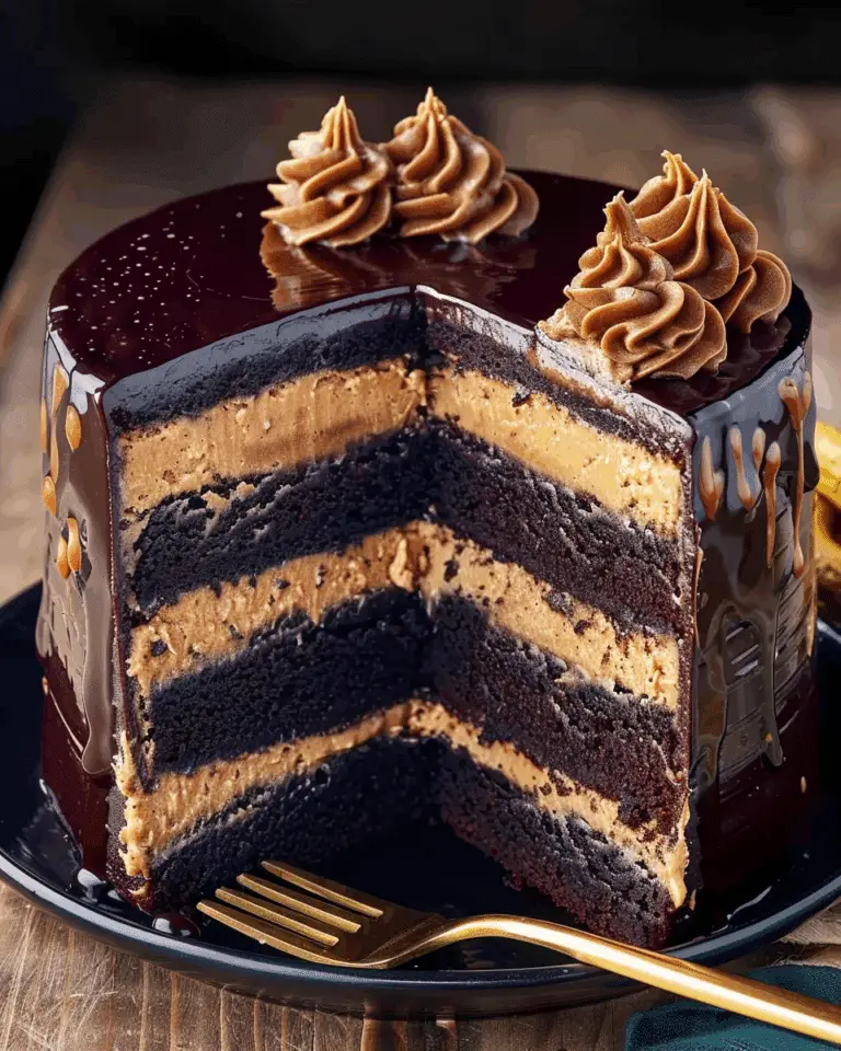 Chocolate Peanut Butter Cake