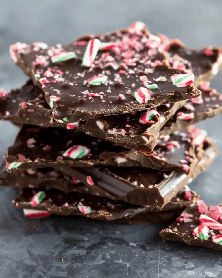 Chocolate Peppermint Bark