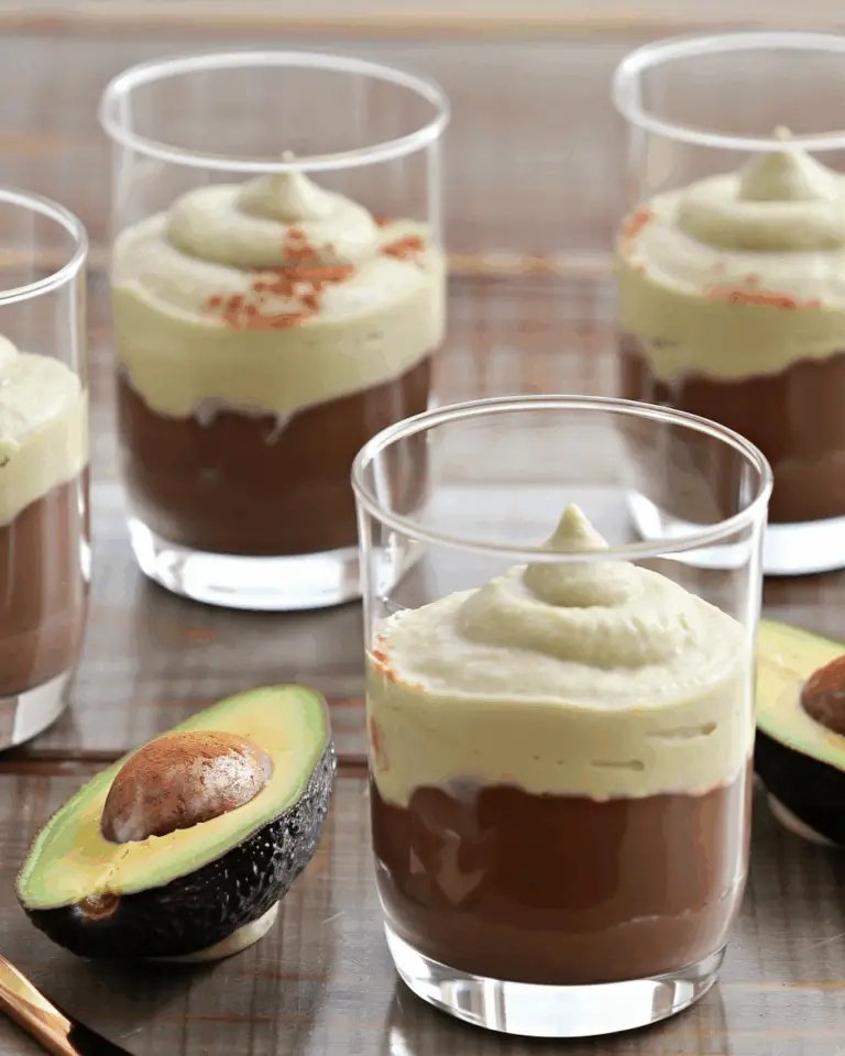 Chocolate and Avocado Mousse