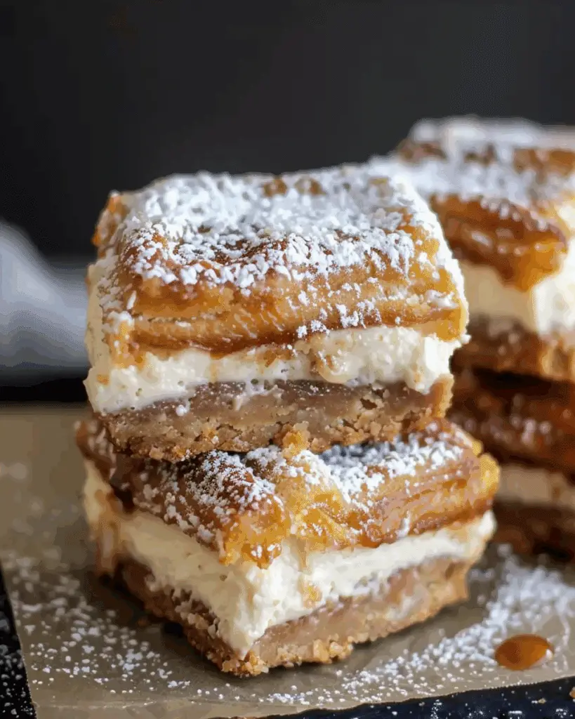 The best Churro Cheesecake Bars