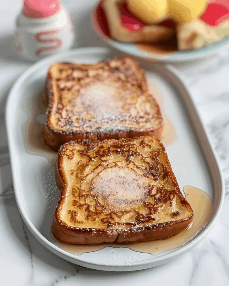 Cinnamon Sugar French Toast