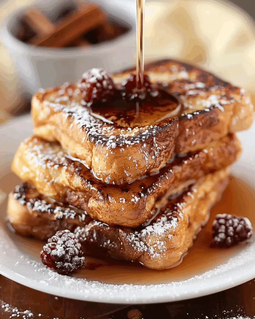 Cinnamon Swirl Bread French Toast