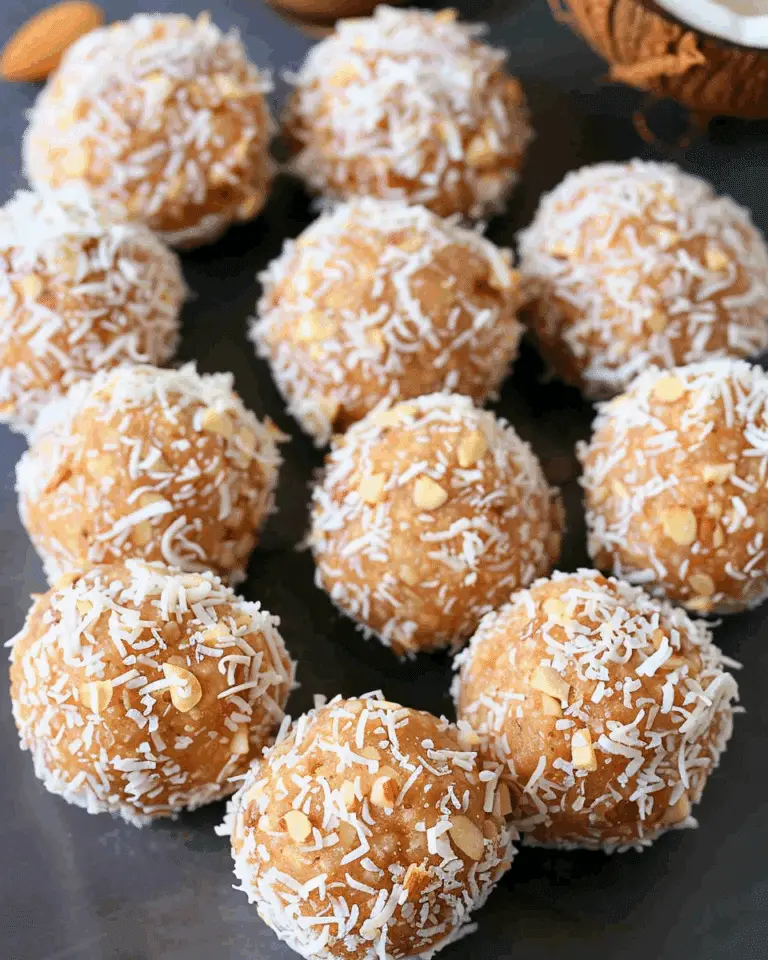 Coconut Almond Energy Bites