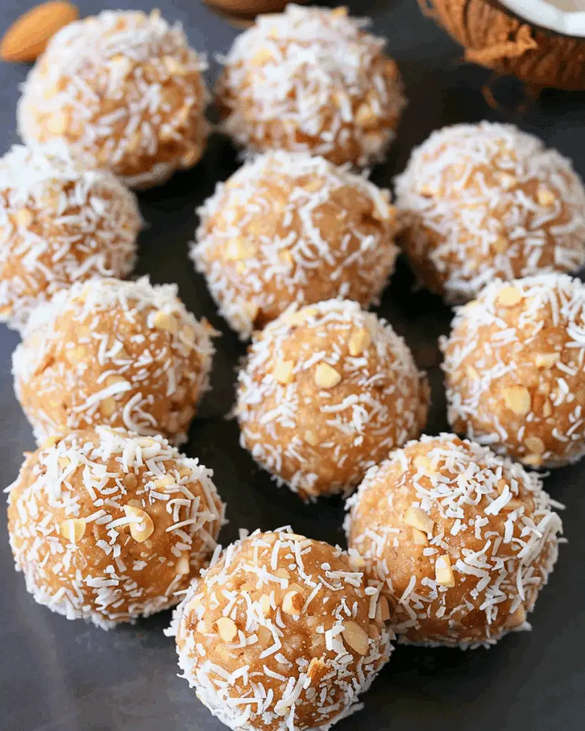 Coconut Almond Energy Bites