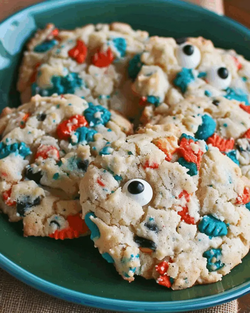 Cookie Monster Cookies