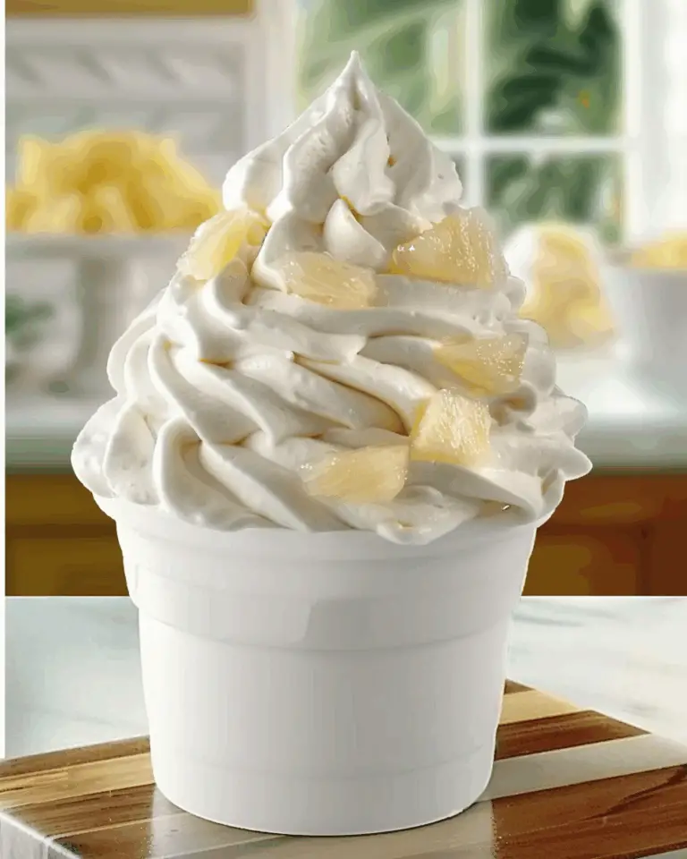 Coconut Pineapple Fluff