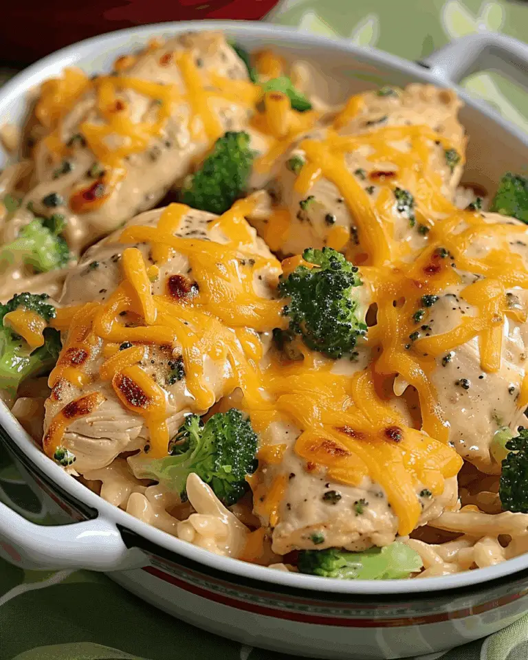 Cracker Barrel Broccoli Cheddar Chicken