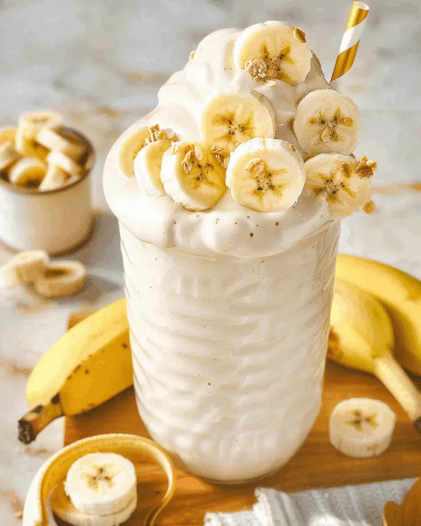 Creamy Banana Smoothie