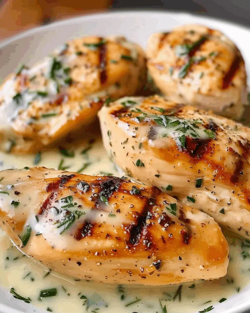 Creamy Boursin Chicken with Garlic & Fine Herbs