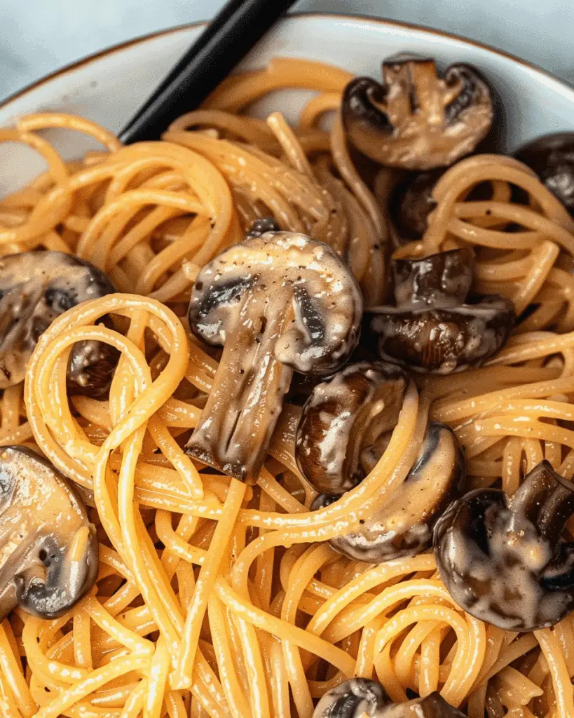 Creamy Mushroom Pasta
