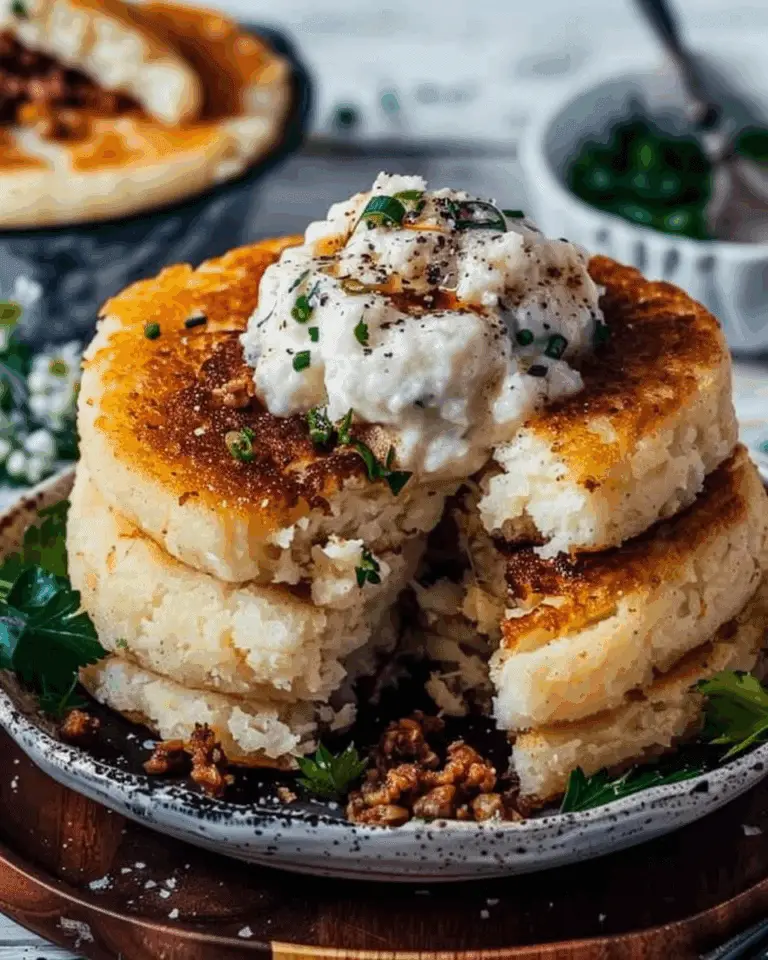 Crispy Mashed Potato Pancakes
