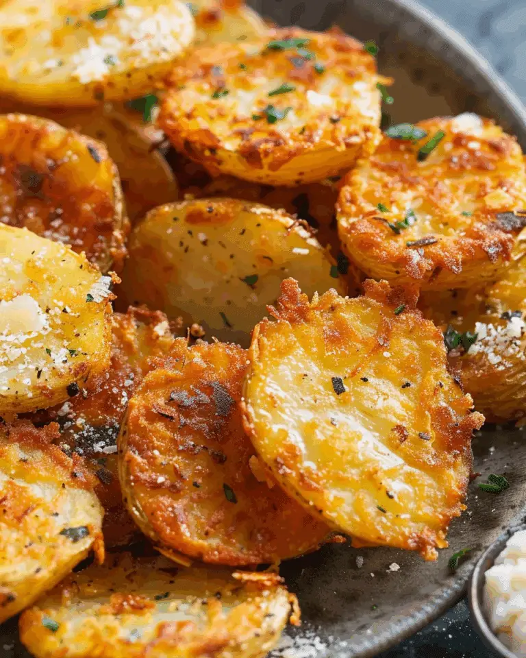 Crispy Parmesan Potatoes