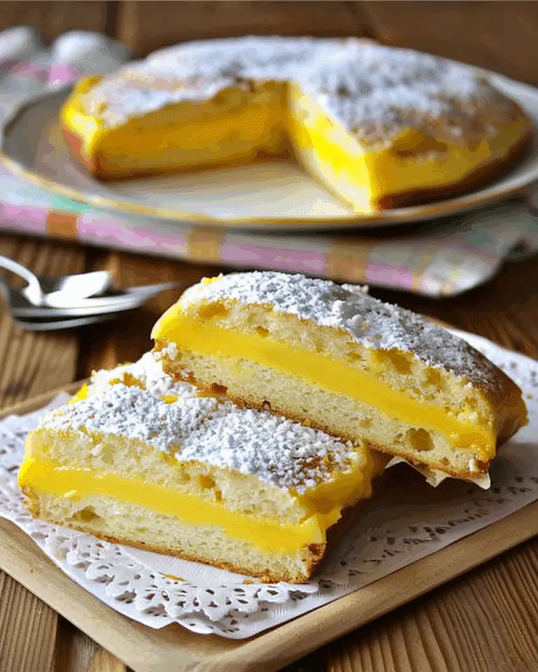 Custard Cream Bread