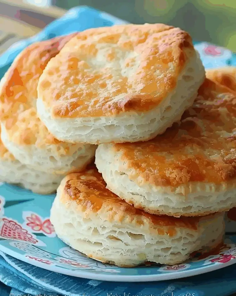 Billion Dollar Buttery Biscuits