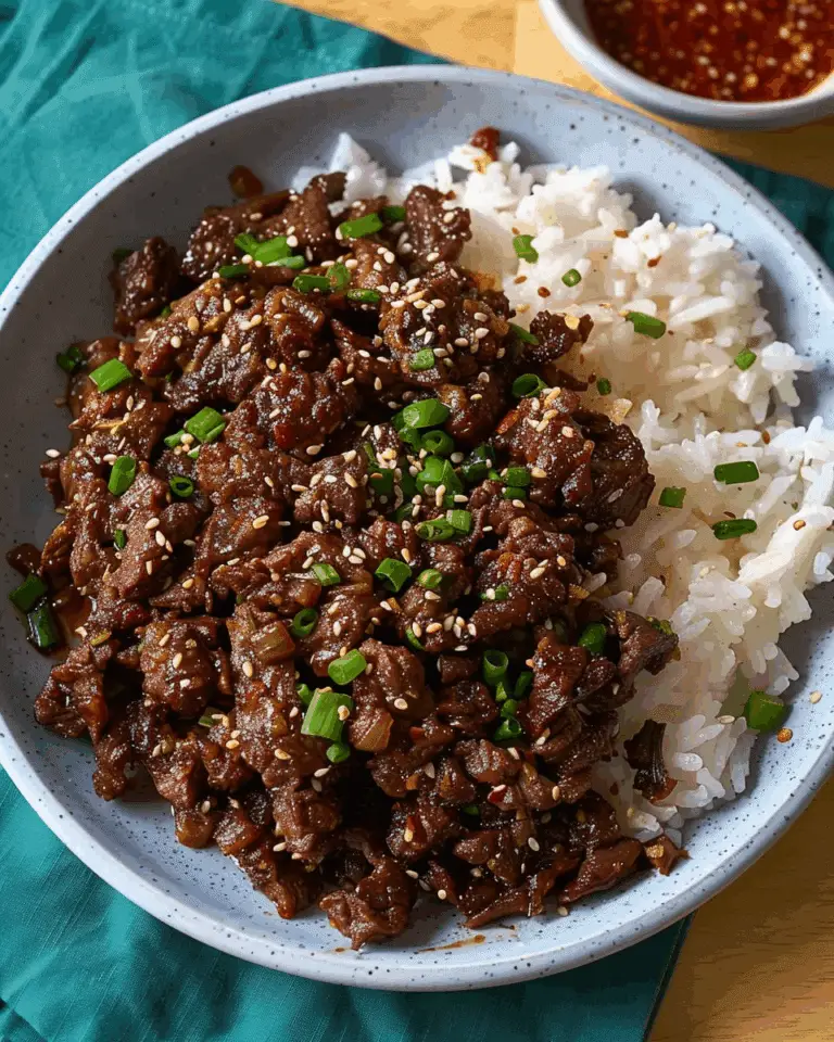 Easy Bulgogi (Korean BBQ Beef)