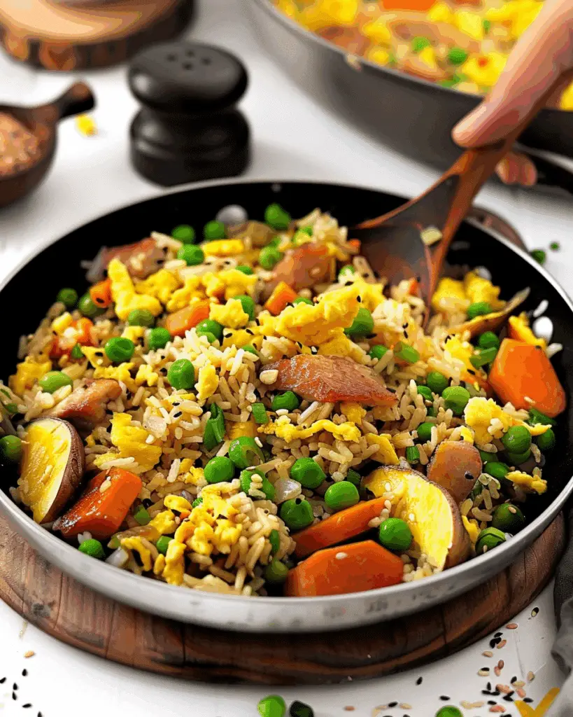 Easy Fried Rice