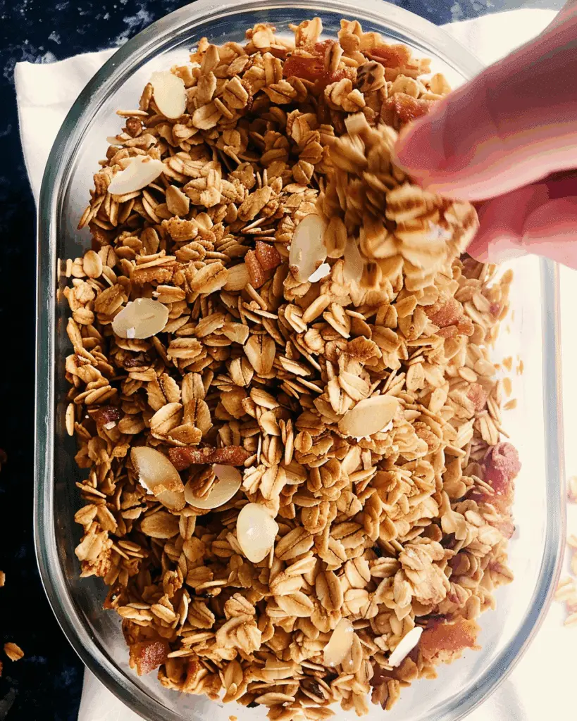 Easy Granola Clusters