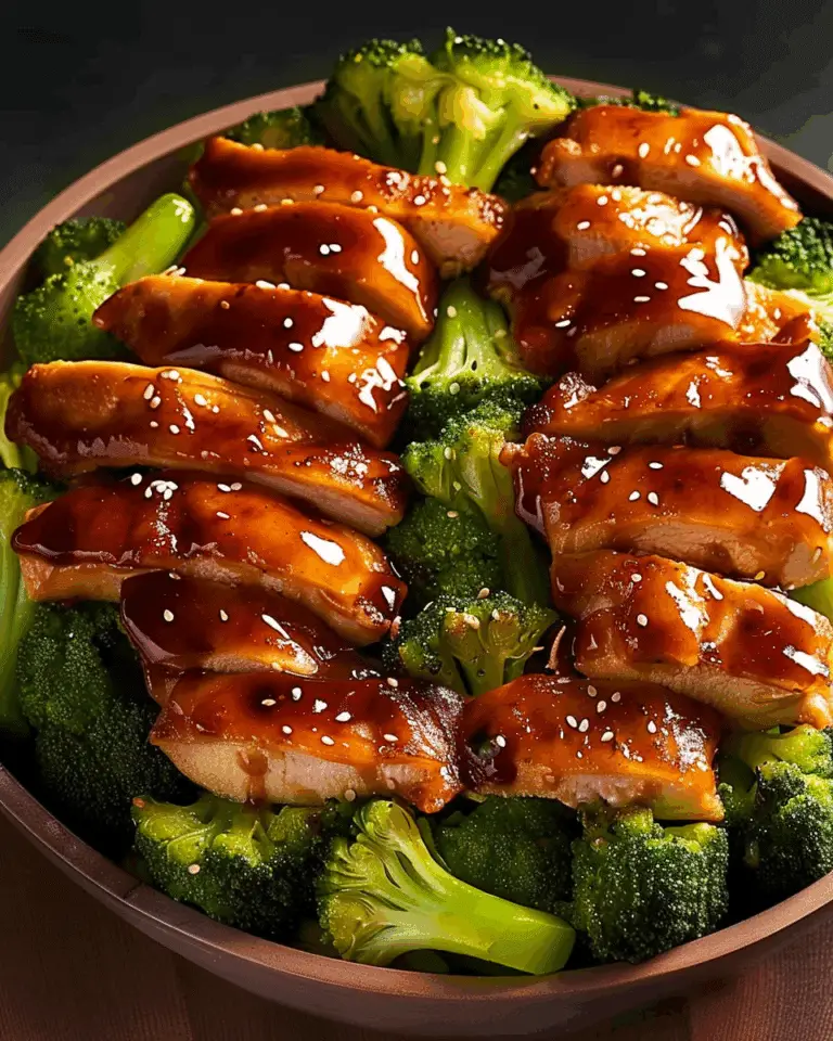 Easy Teriyaki Chicken with Broccoli