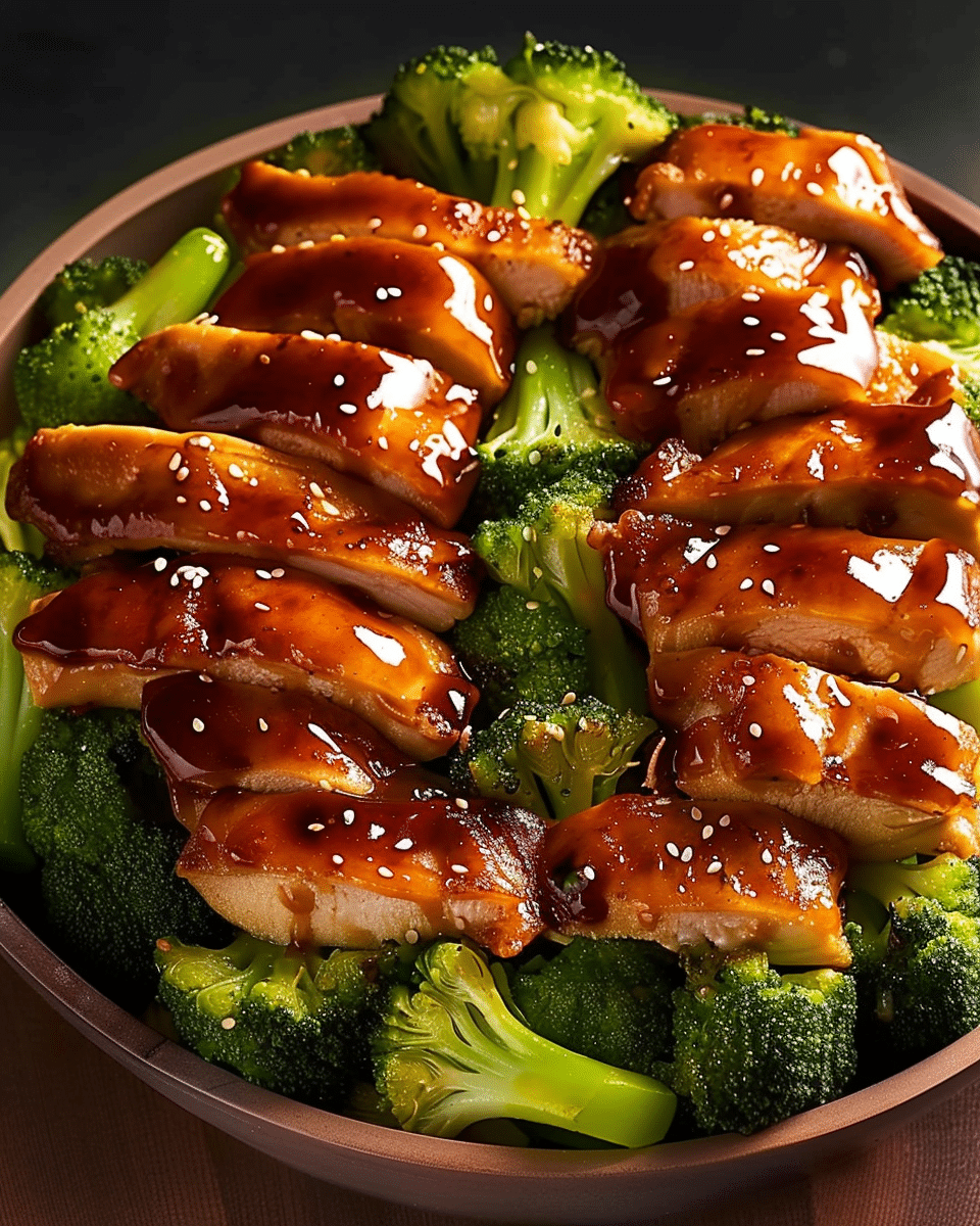 Easy Teriyaki Chicken with Broccoli