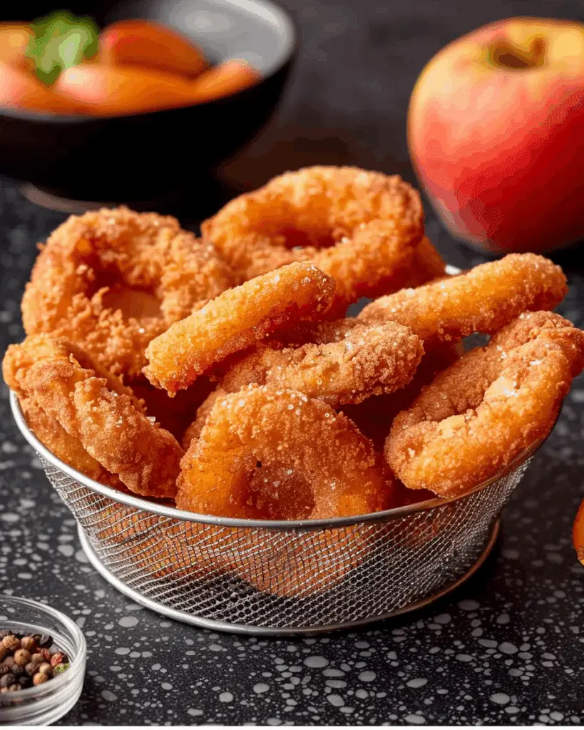 Fried Apple Rings